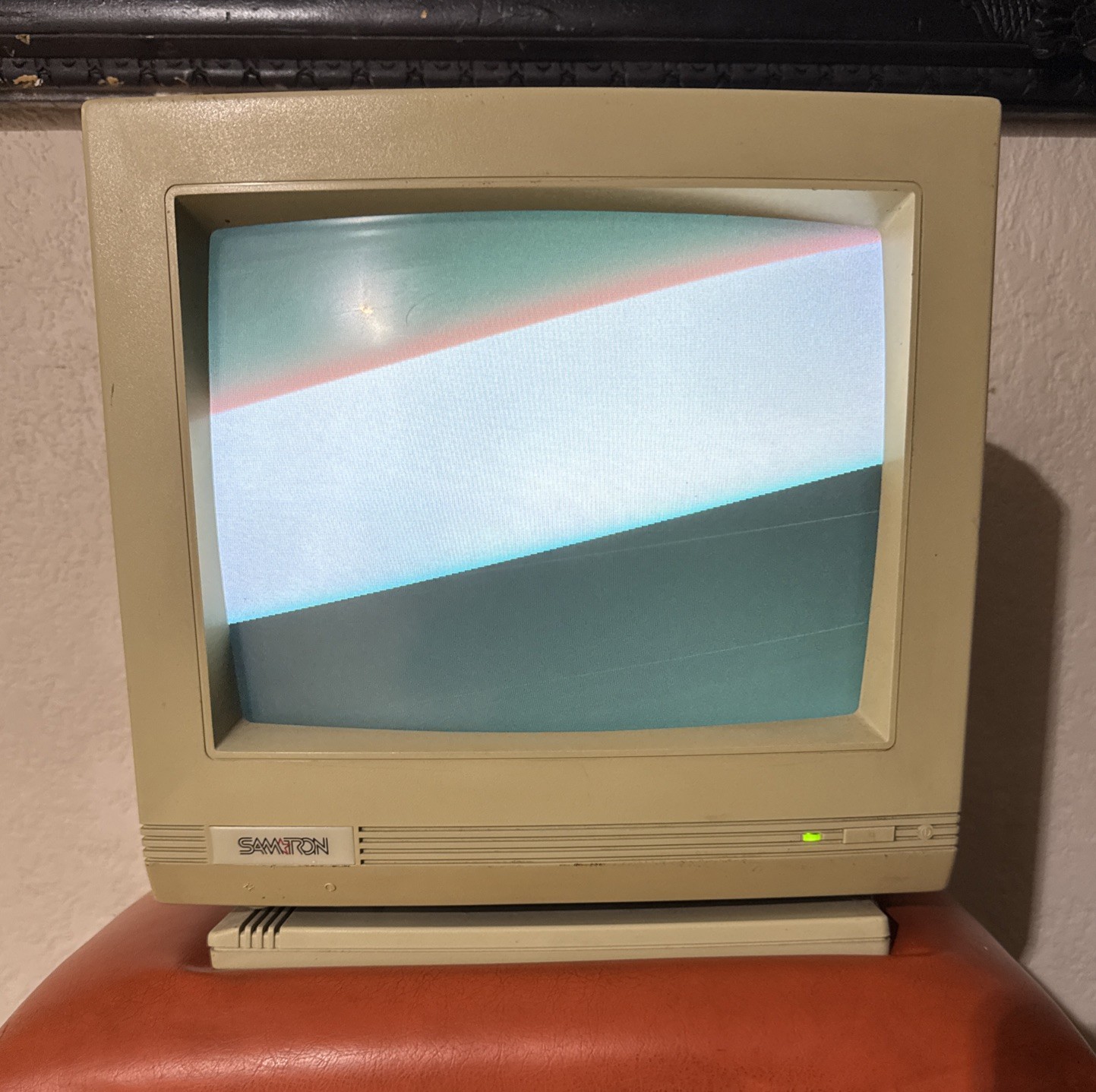 Vintage Samtron Computer Monitor Model SC-431E Monitor 13” Works