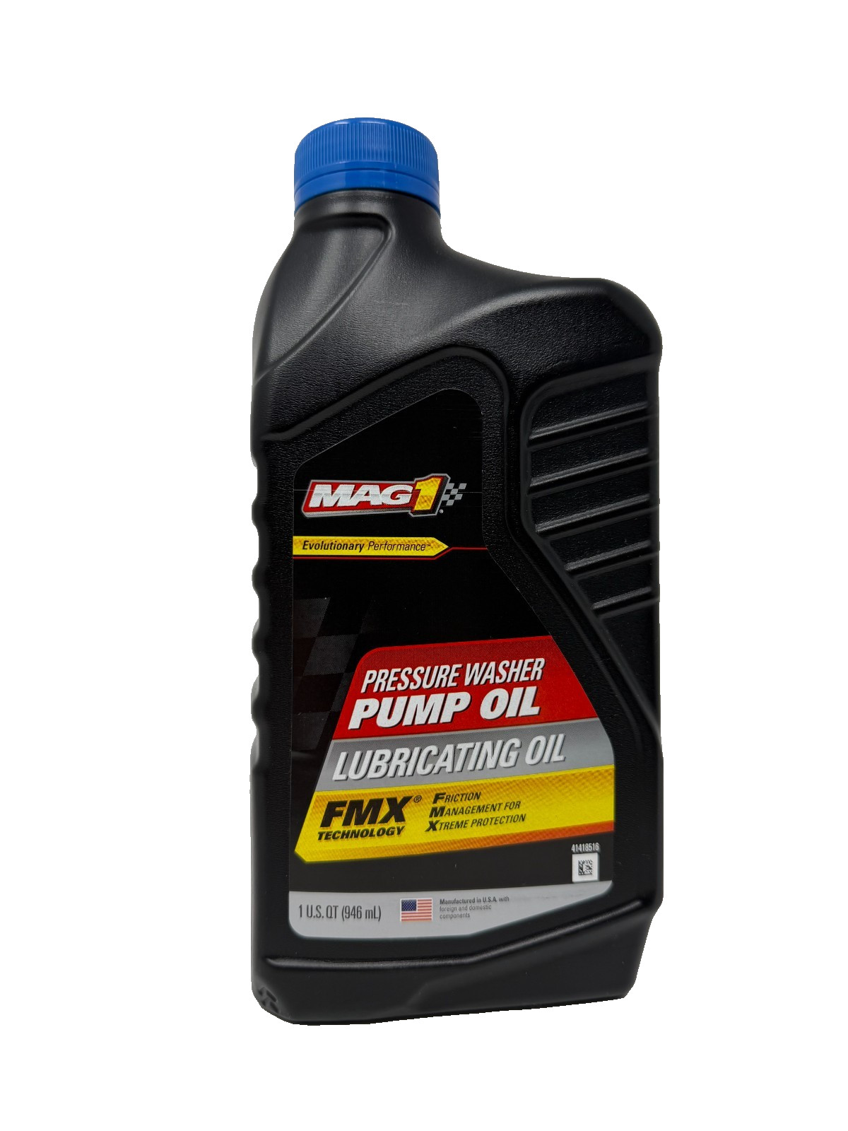 Mag1 2-Cycle Pressure Washer Lubricating Oil 32 oz 1 pk