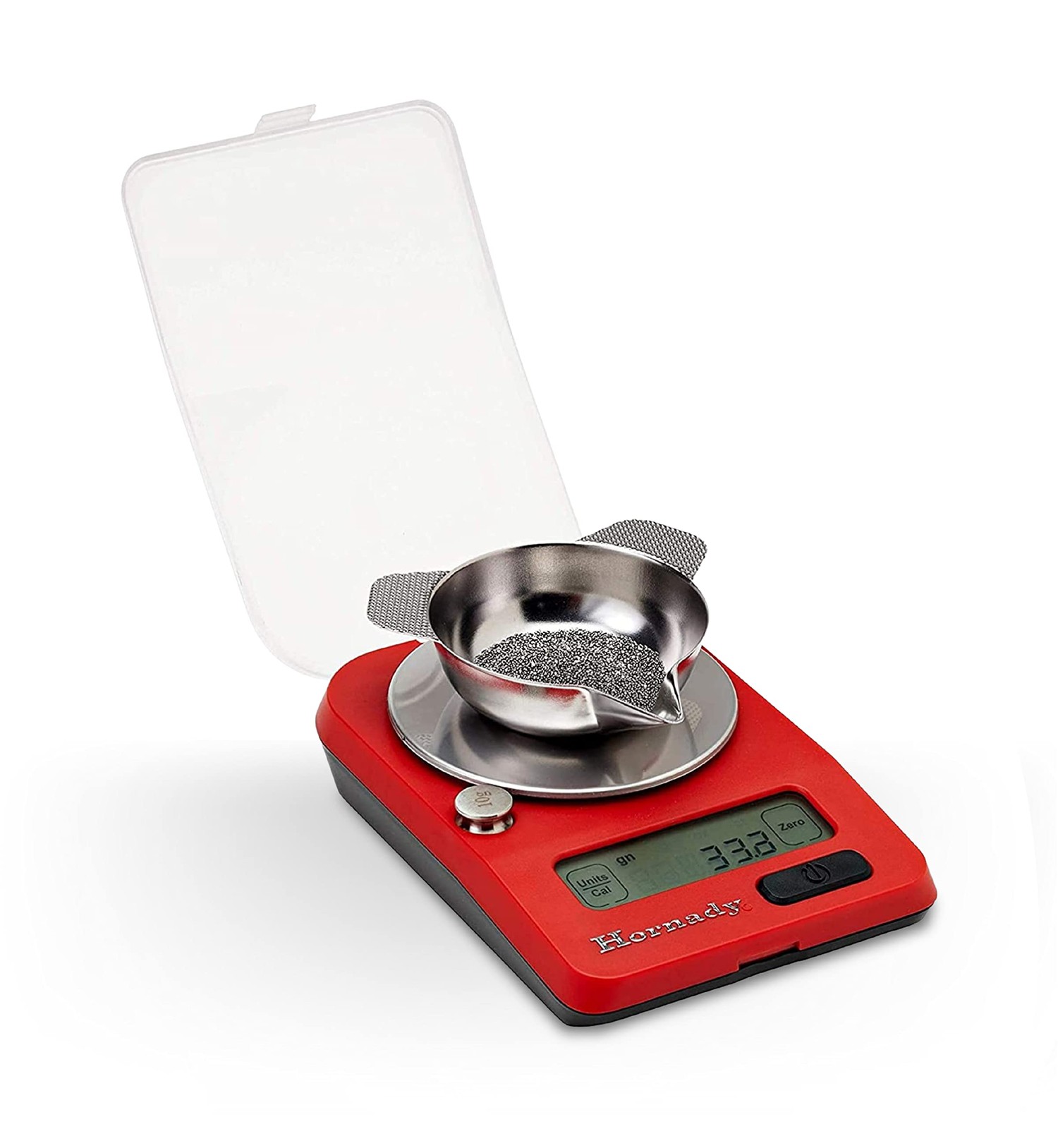 Hornady G3-1500 Digital Electronic Powder Scale .1 Grain Accuracy Portable Batte