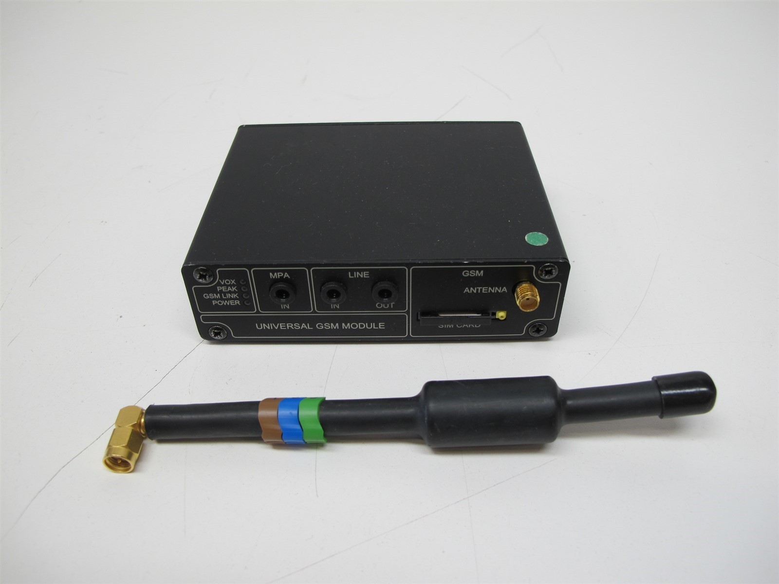 Cobham Universal GSM Module HD1540 v1.20 Remote Control Surveillance Device