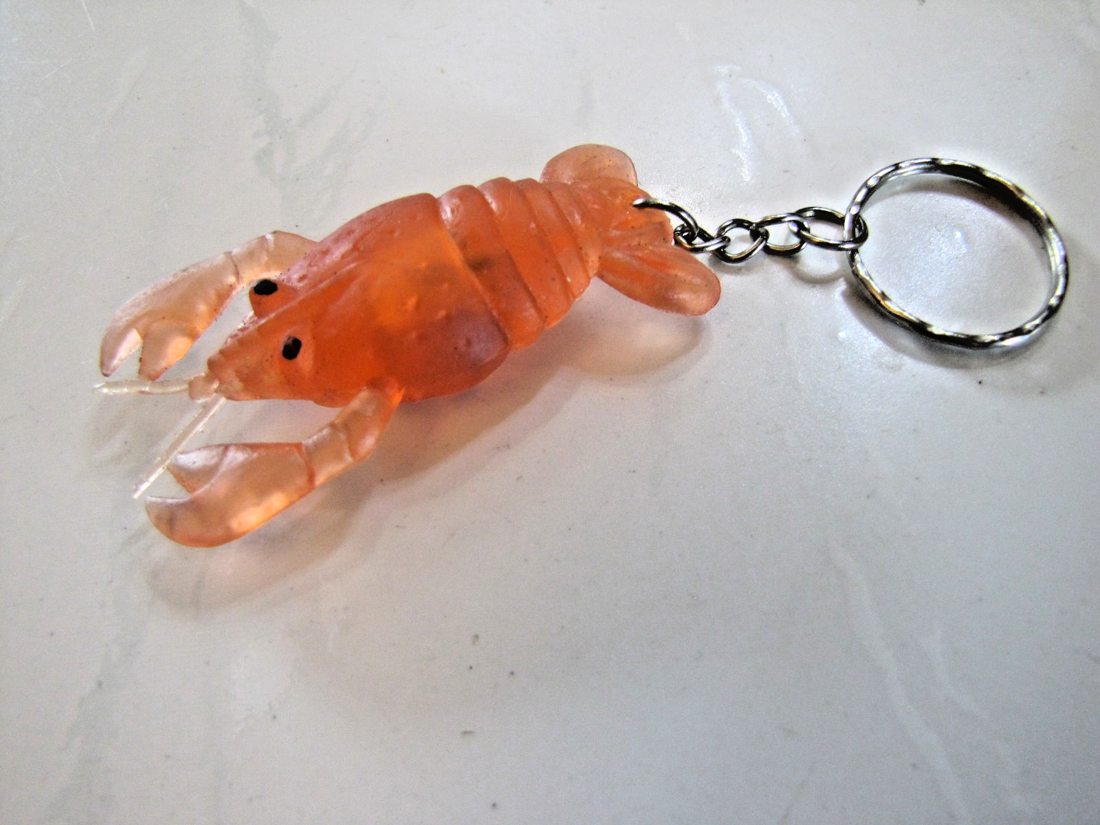 Lobster Ocean Sea Life Fish Boat Keychain Key Ring Light-up