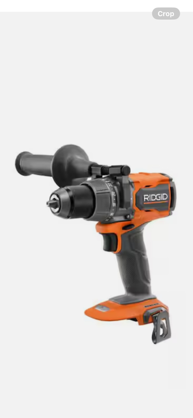 RIDGID 18V Brushless Cordless 1/2 in. High Torque Hammer Drill/Driver(Tool Only)