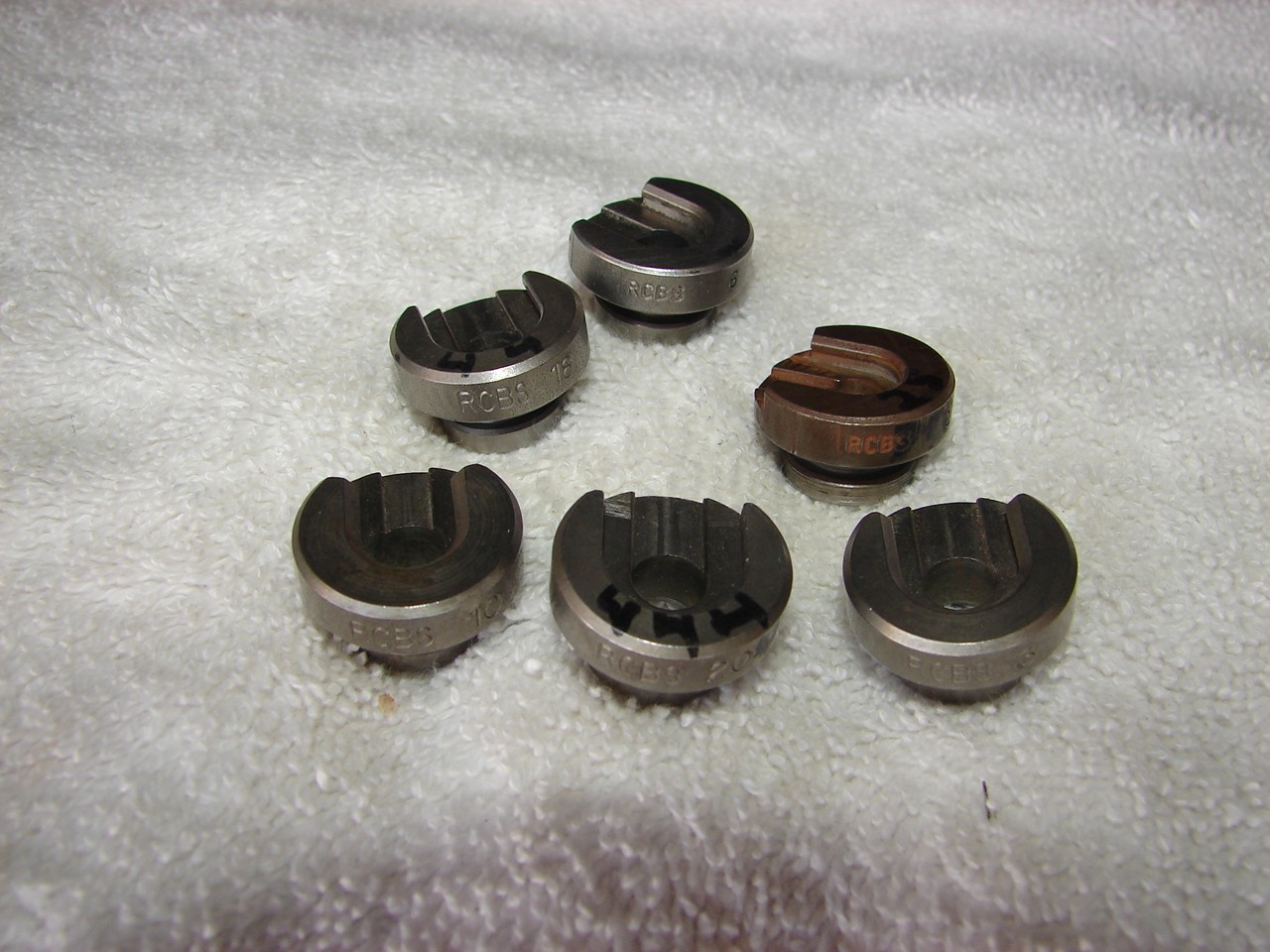 RCBS Shell Holders - 6 Total