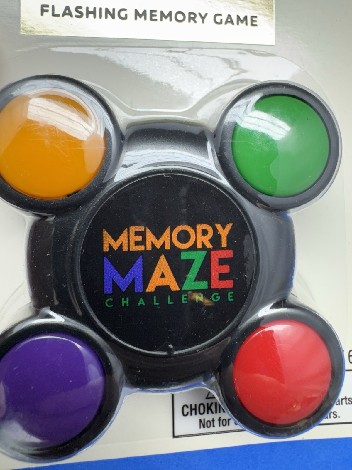 Modern Expression ME Flashing Memory Game Age 6+
