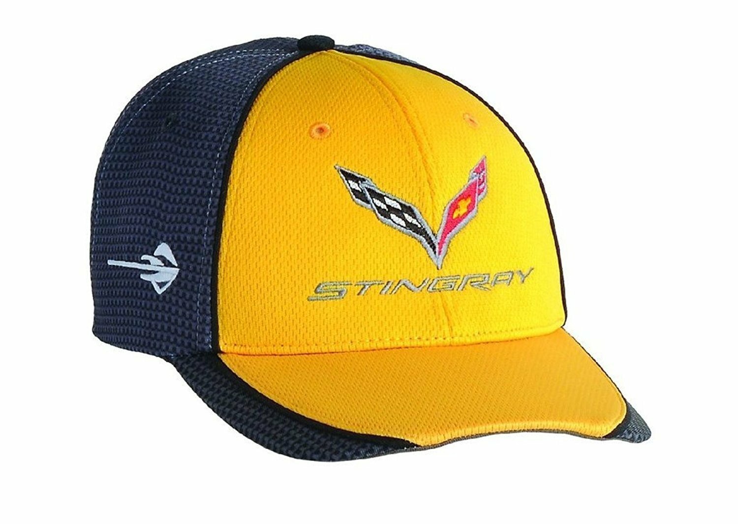 C7 Corvette Stingray Hat : Carbon Fiber Look
