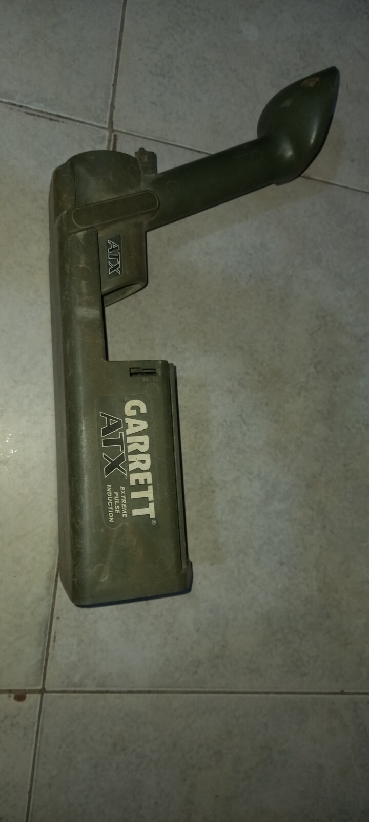 Garrett ATX Central unit structure without Connector coil and head batter