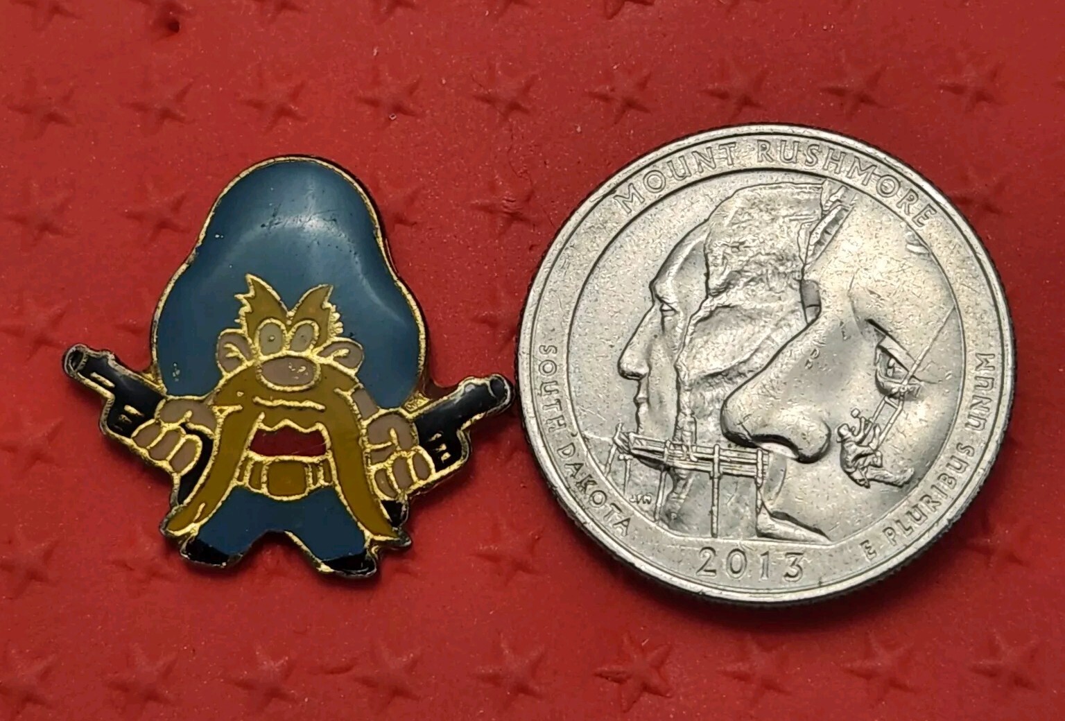 Vintage Yosamity Sam Pin Lapel Hat Pin