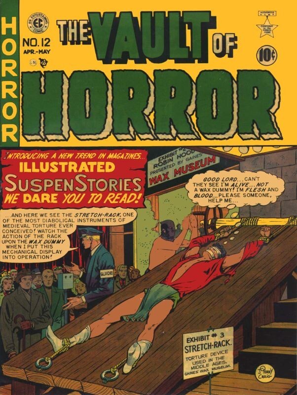 The Vault of Horror #12 NEW METAL SIGN: 12 x 16" and Free Shipping