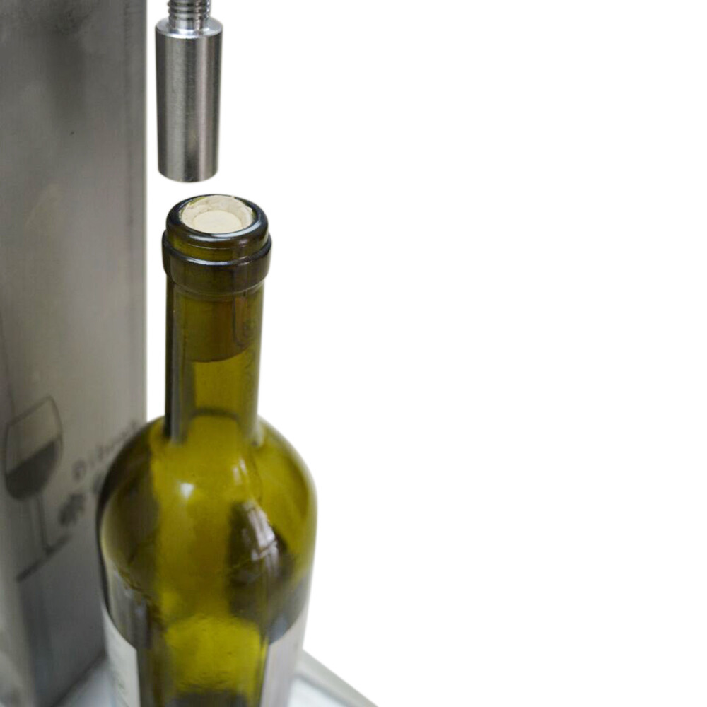 Manual Bottle Stopper Tool Hand Pressure Corker Wine Inserting Corks Pom Tool US
