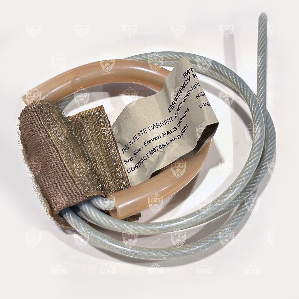 USMC Issue Plate Carrier IMTV/PC EMERGENCY Release Cable Coyote Brown