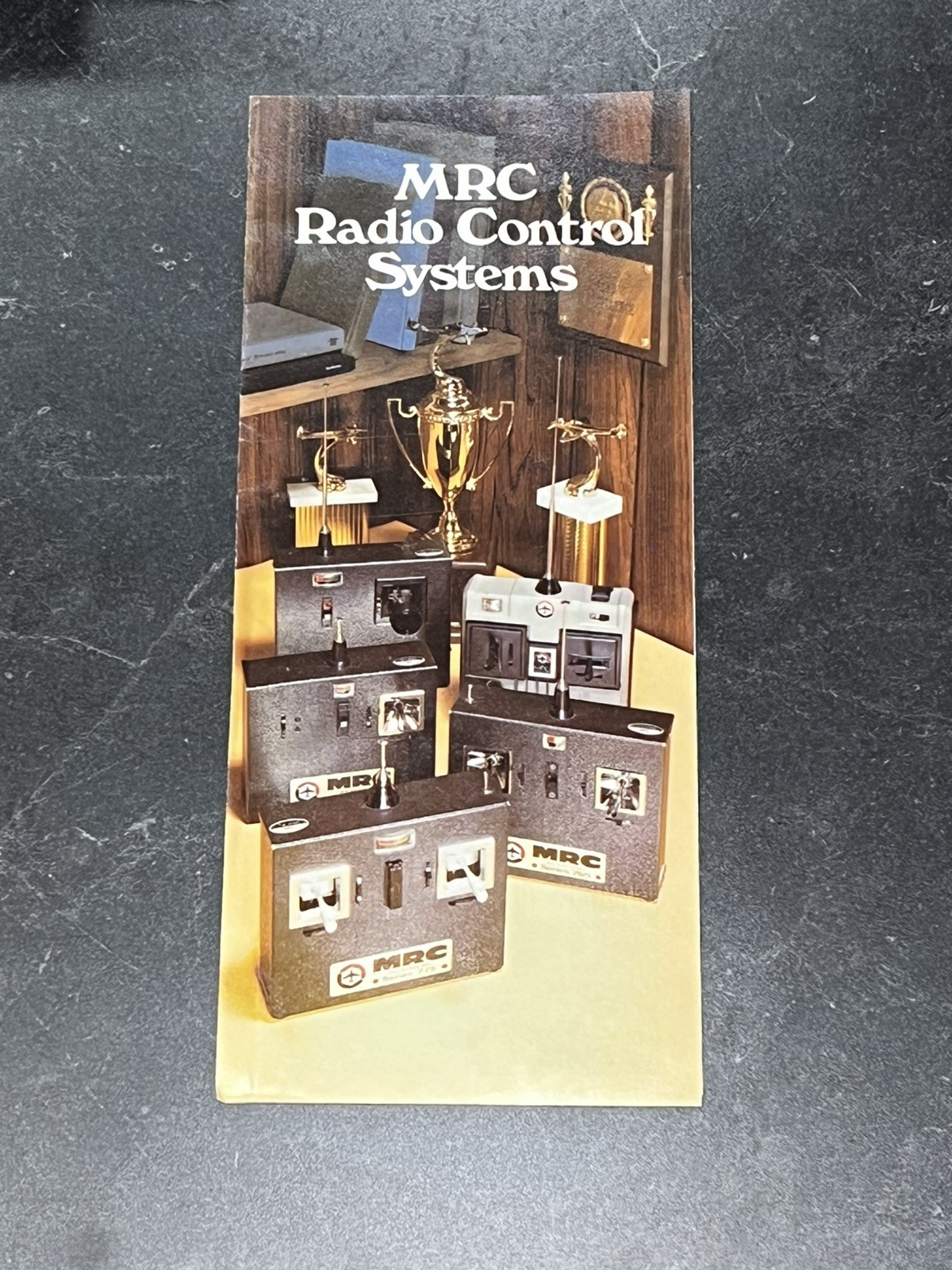 MRC Model Mark V Remote Control Vintage Untested Complete w/ Box & Manual RC