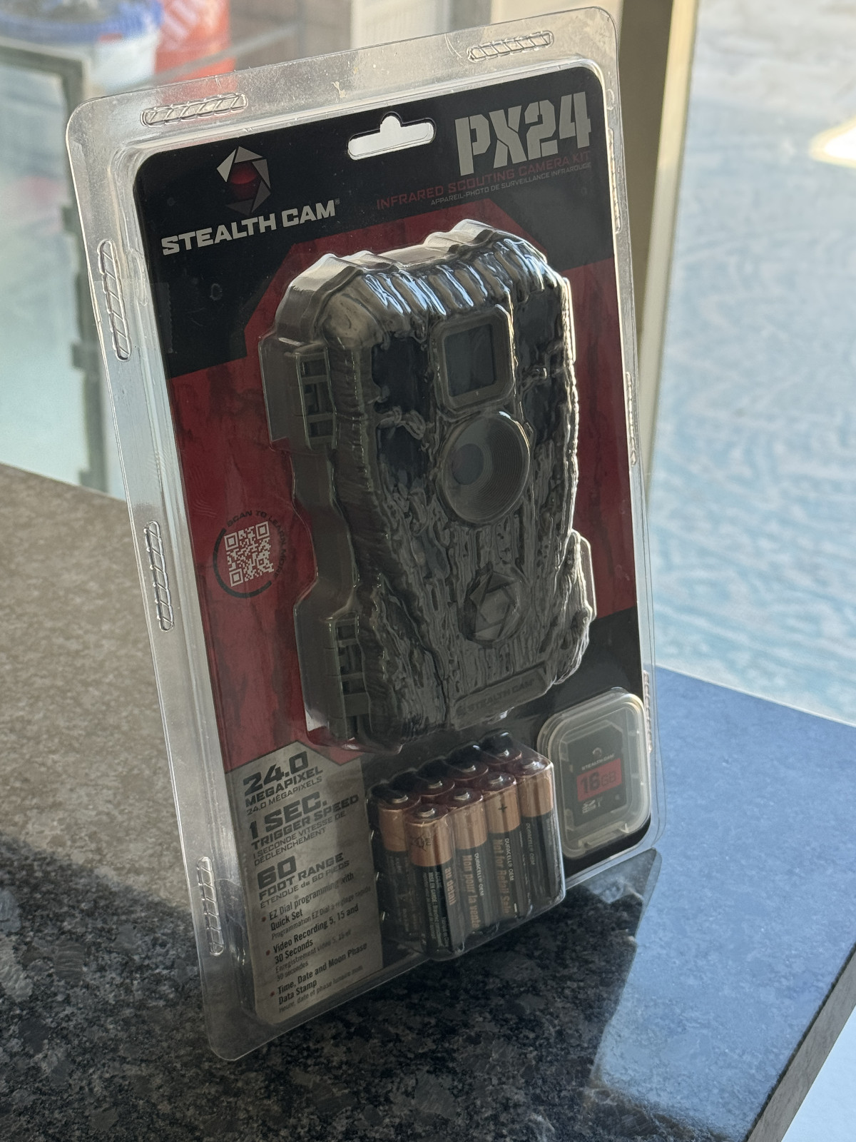 Trail Cam - Brand New - Free Shipping - PX24 Stealth Cam w/SD Card