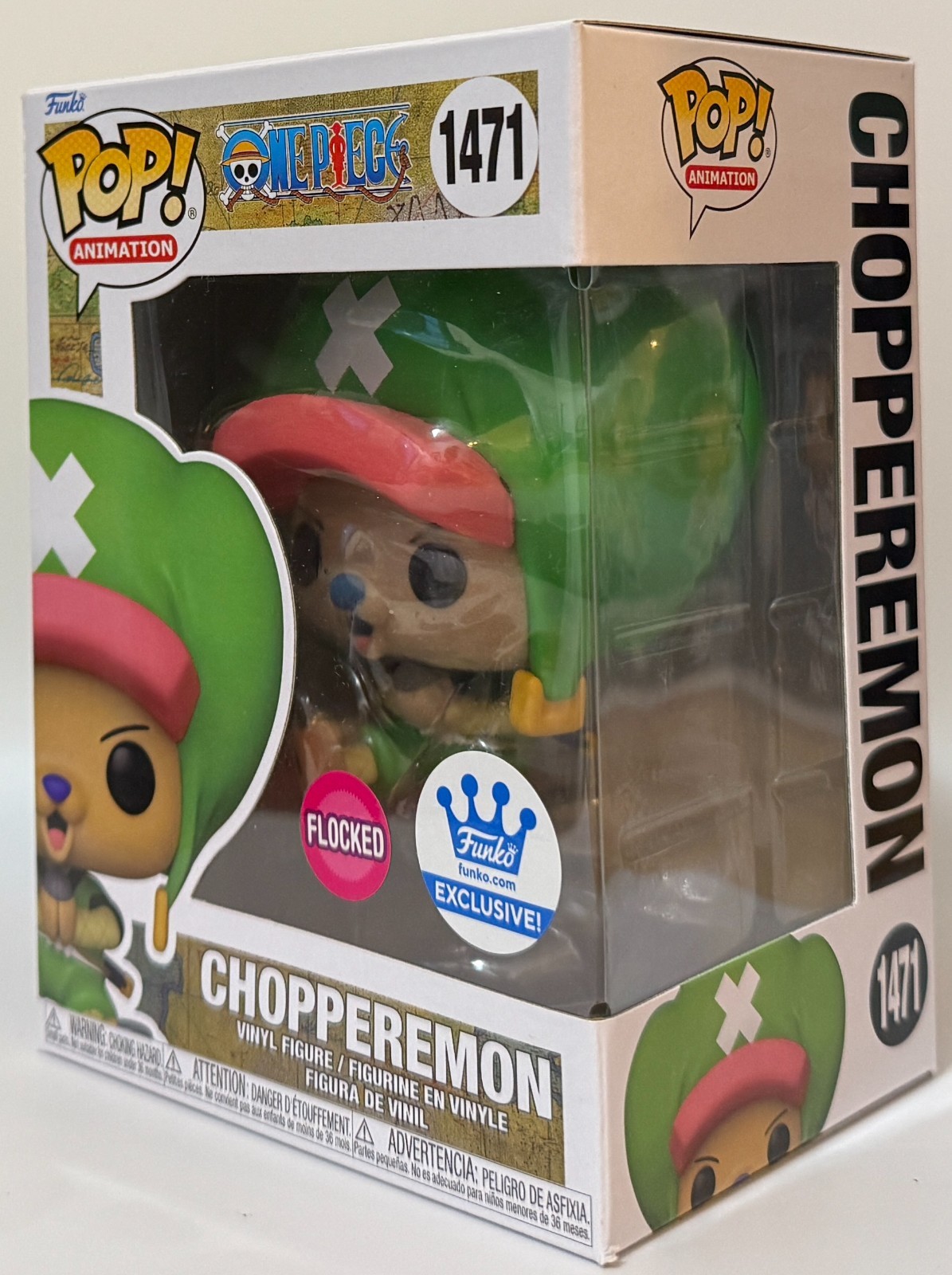 Funko Pop! One Piece Chopperemon in Wano Outfit (Flocked) #1471