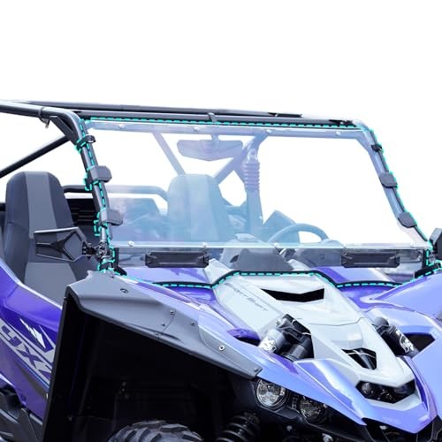Front Windshield for Yamaha YXZ 1000 Accessories 2019 Front Full clear