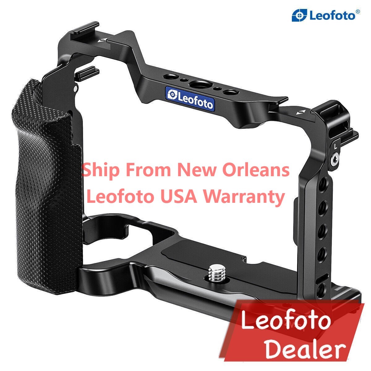 Leofoto ZV-E1 Custom Cage for Sony ZV-E1 Camera USA Warehouse