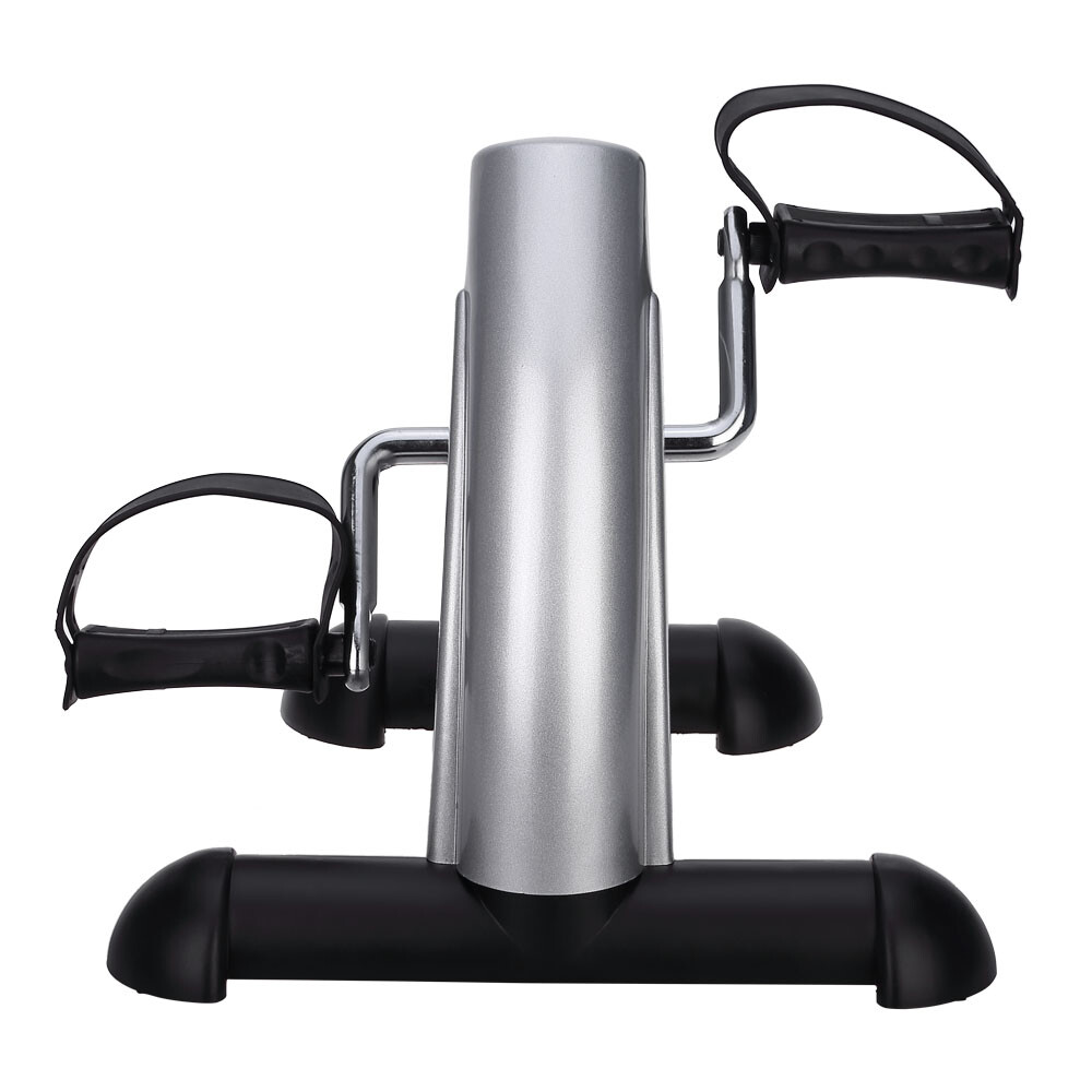 Mini Exercise Bike Under Desk Bike Leg & Arm Pedal Trainer Fitness home gym US