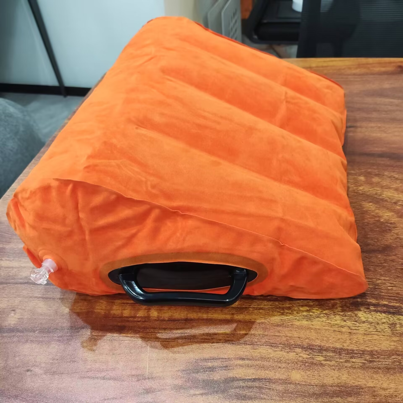 TOUGHAGE Inflatable Triangle Wedge Pillow Cushion Intimate Position Back Support