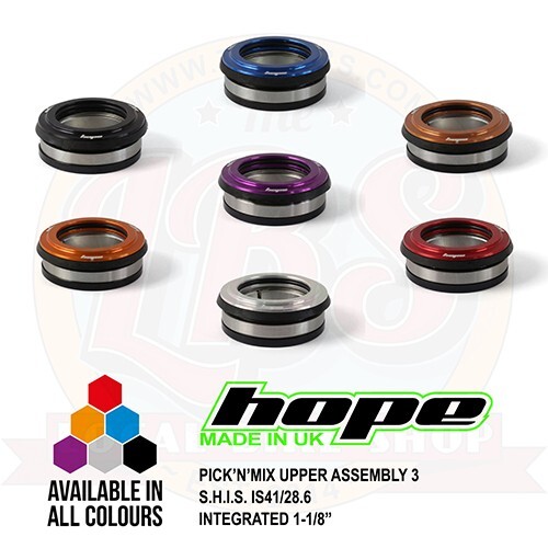 Hope Pick'n'Mix Headset Upper Assembly 3 S.H.I.S. IS41/28.6 1-1/8" Integrated