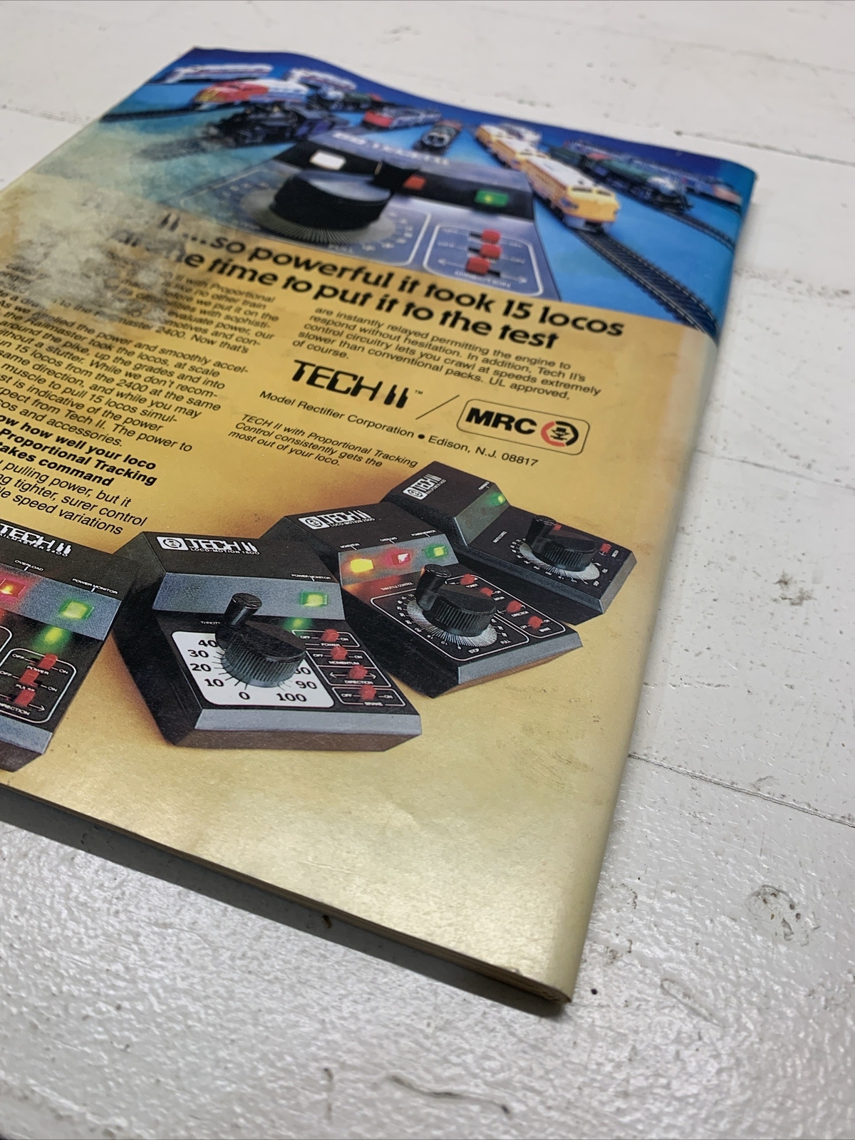 Model Railroader magazine November 1988