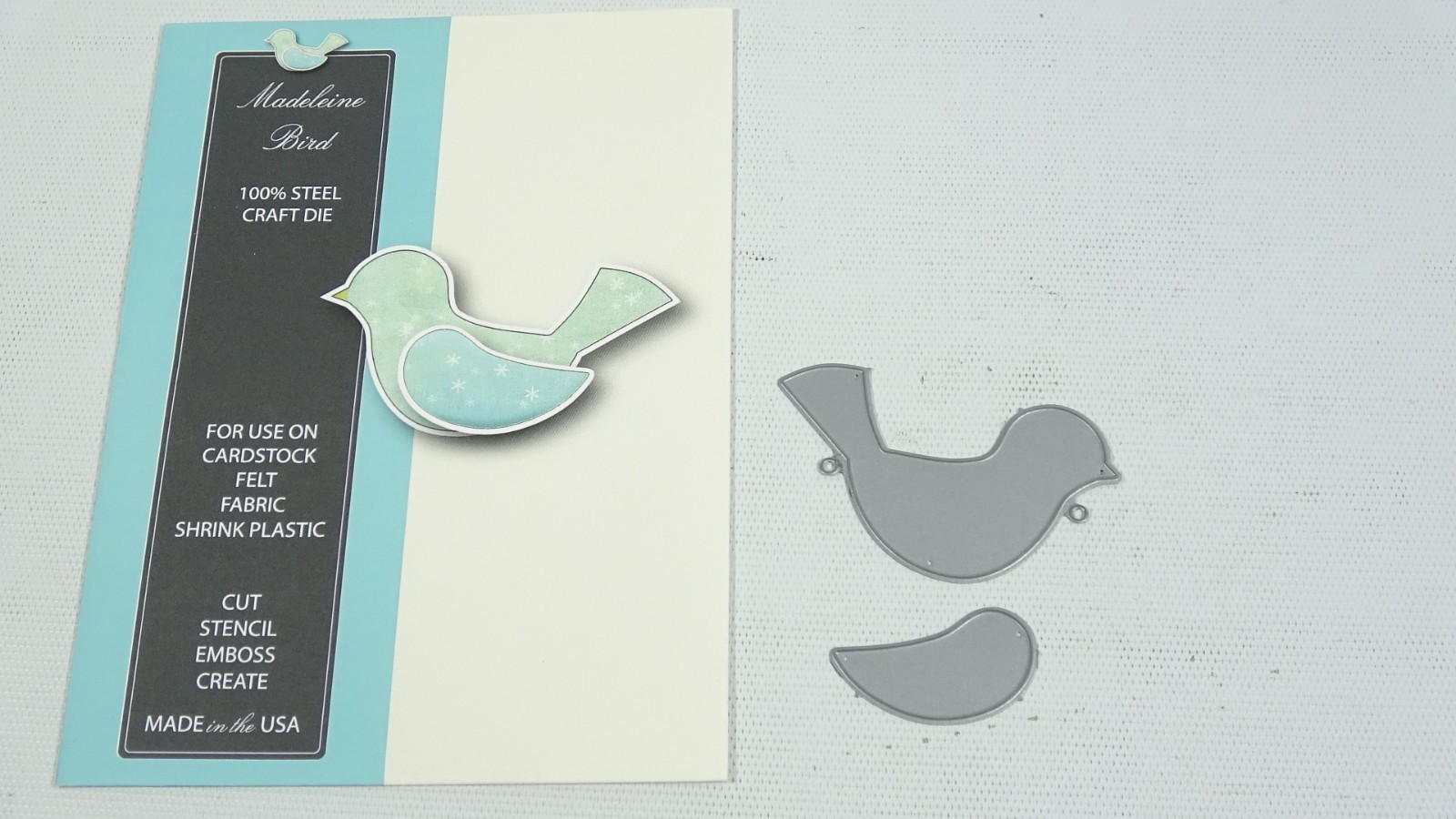 2012 Memory Box Craft Steel Die Madeleine Bird 98424