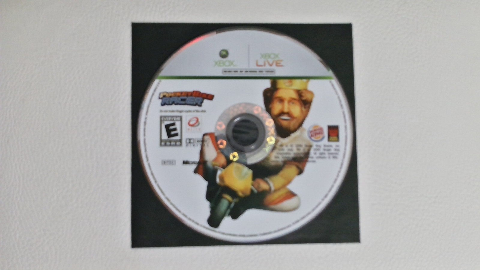 Pocket Bike Racer (Microsoft Xbox / Xbox 360, 2006)