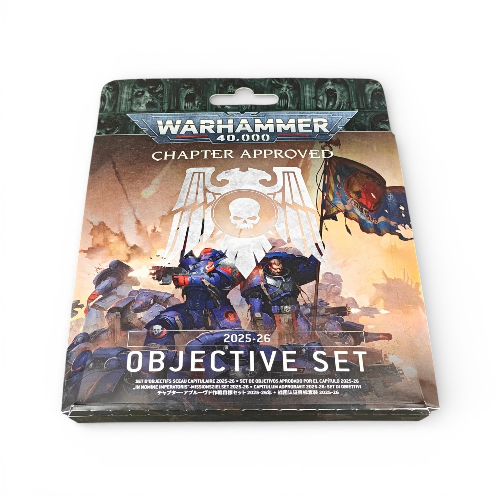 Chapter Approved Objective Set Warhammer 40K 2025