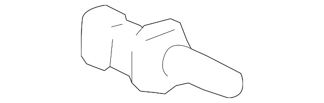 Genuine GM Engine Coolant Temperature Sensor 12639899
