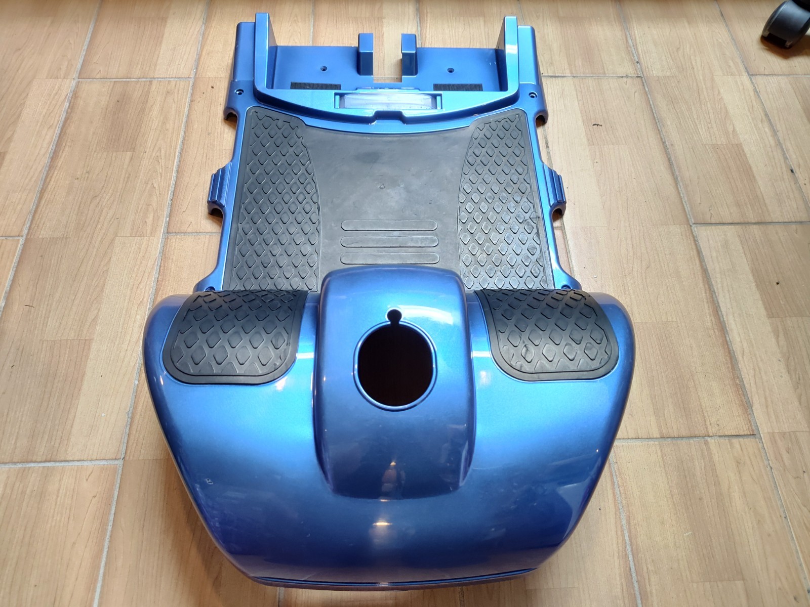 VIVE Mobility Scooter Plastic Floor Footrest Blue