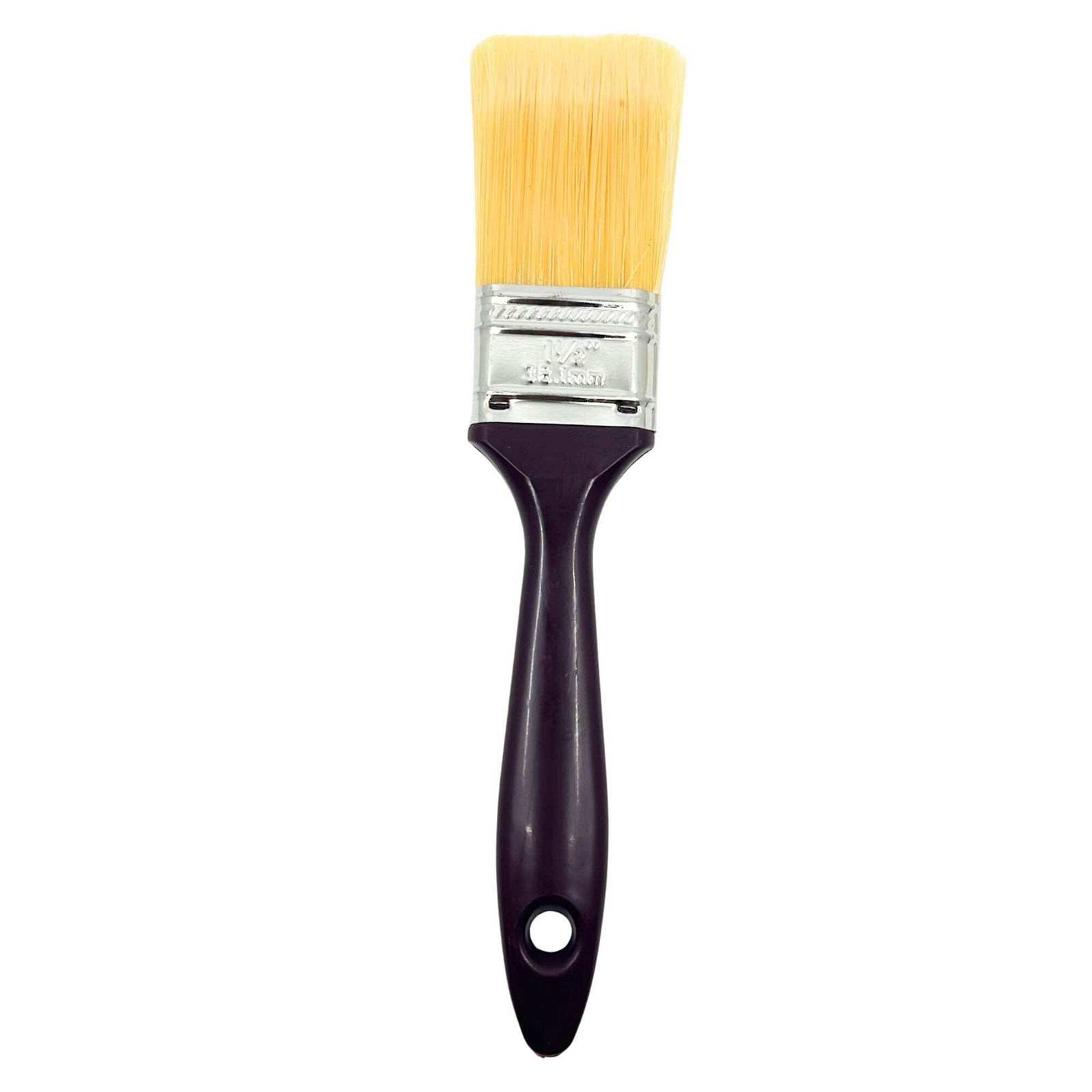 Plastic Handle Paint Brushes: Set of 3
