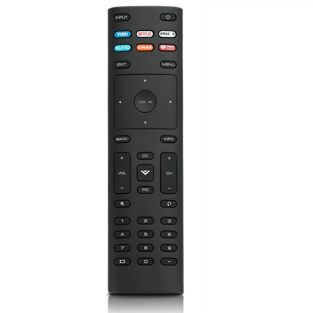 New Remote for Vizio TV V555-G1 V556-G1 V605-G3 V655-G9 V656-G4 V705-G3 V755-G4