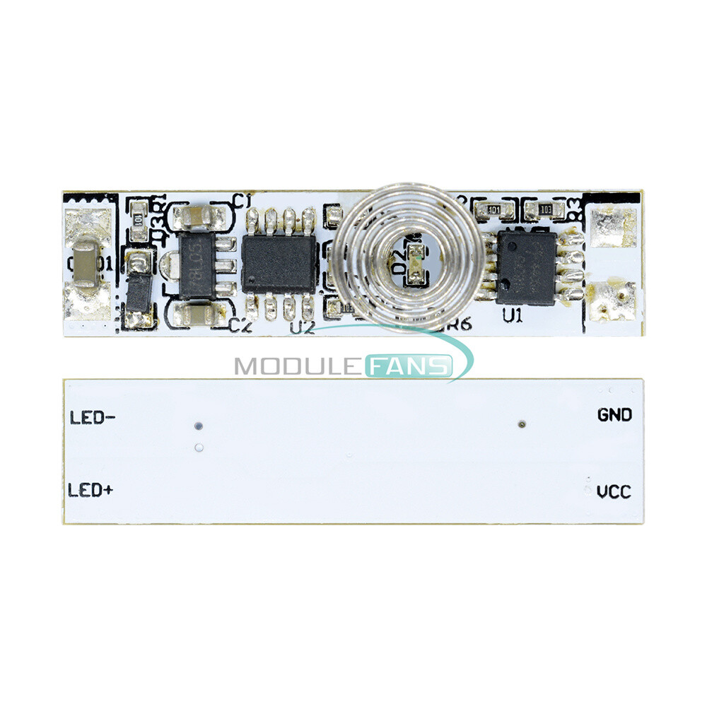 5x 30W Touch Switch Capacitive Touch Sensor Module LED Dimming Control 9V-24V