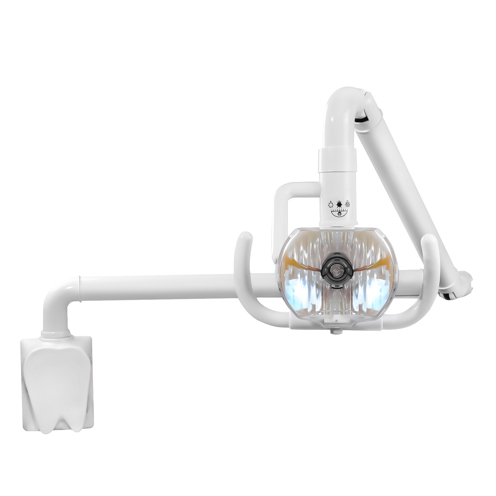 Wall Mounted Dental Shadowless Oral Cold Light Halogen Lamp Medical Exam Light