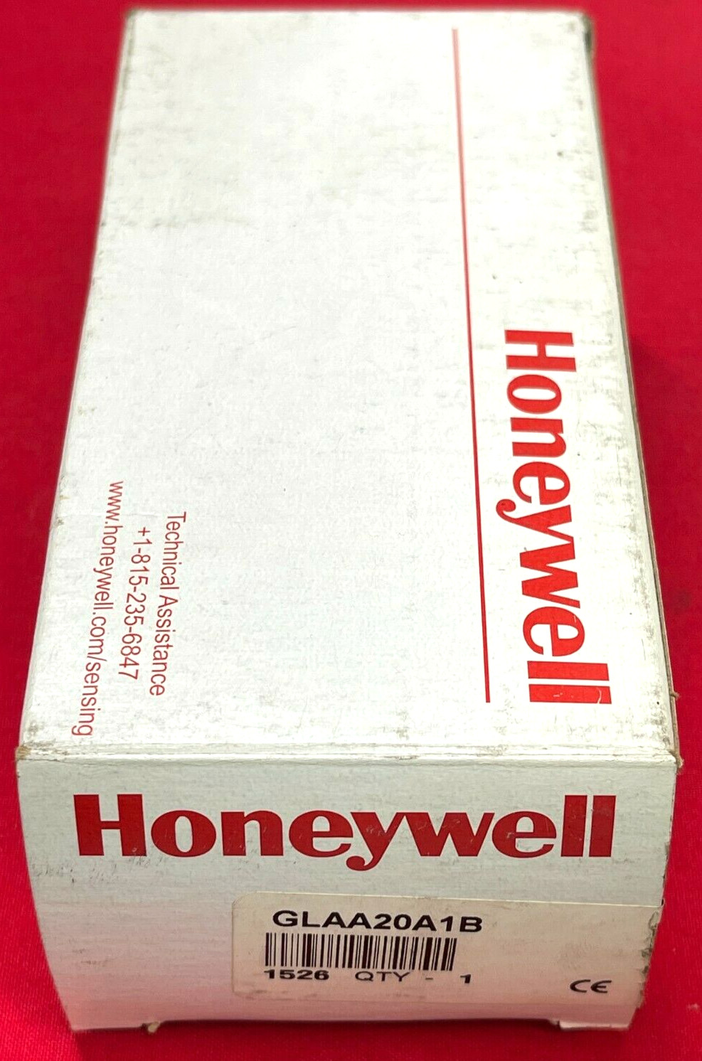 HONEYWELL MICRO SWITCH M/N: GLAA20A1B 600VAC 2NO & 2NC SAME POLARITY