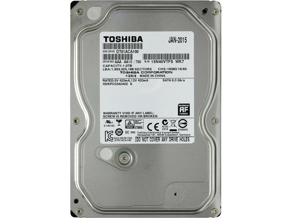 HP Pavilion a6620f  - 500GB SATAHard Drive with Windows 10 Home 64-Bit Preloaded