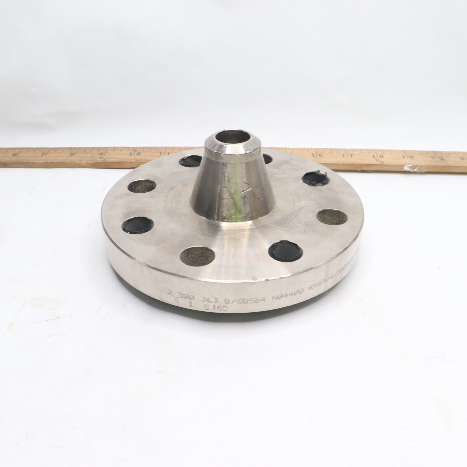 Reducing Weld Neck Flange Schedule 160 2" X 1"