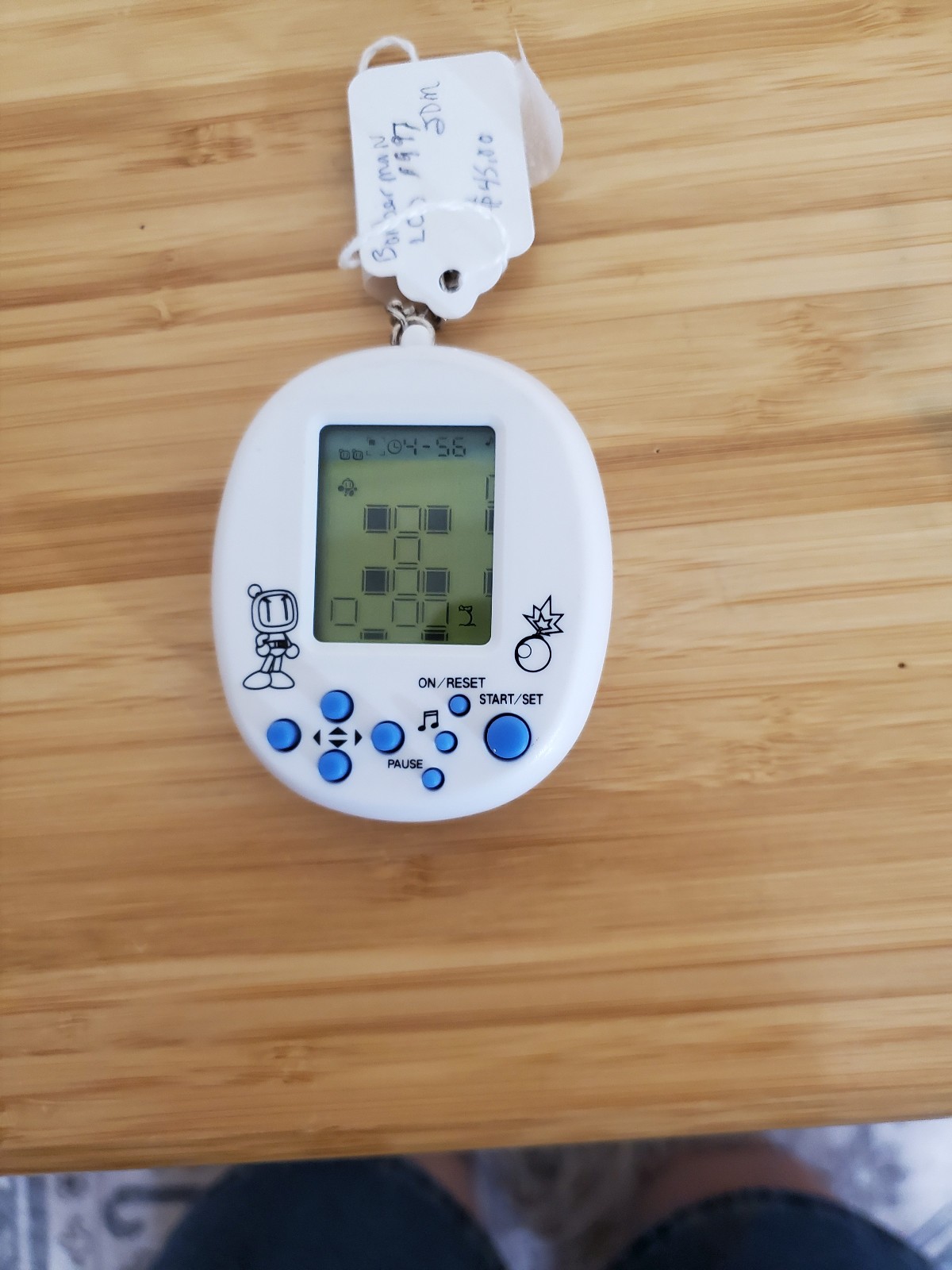 Bandai Bomberman Handheld LCD Mamegame 1997