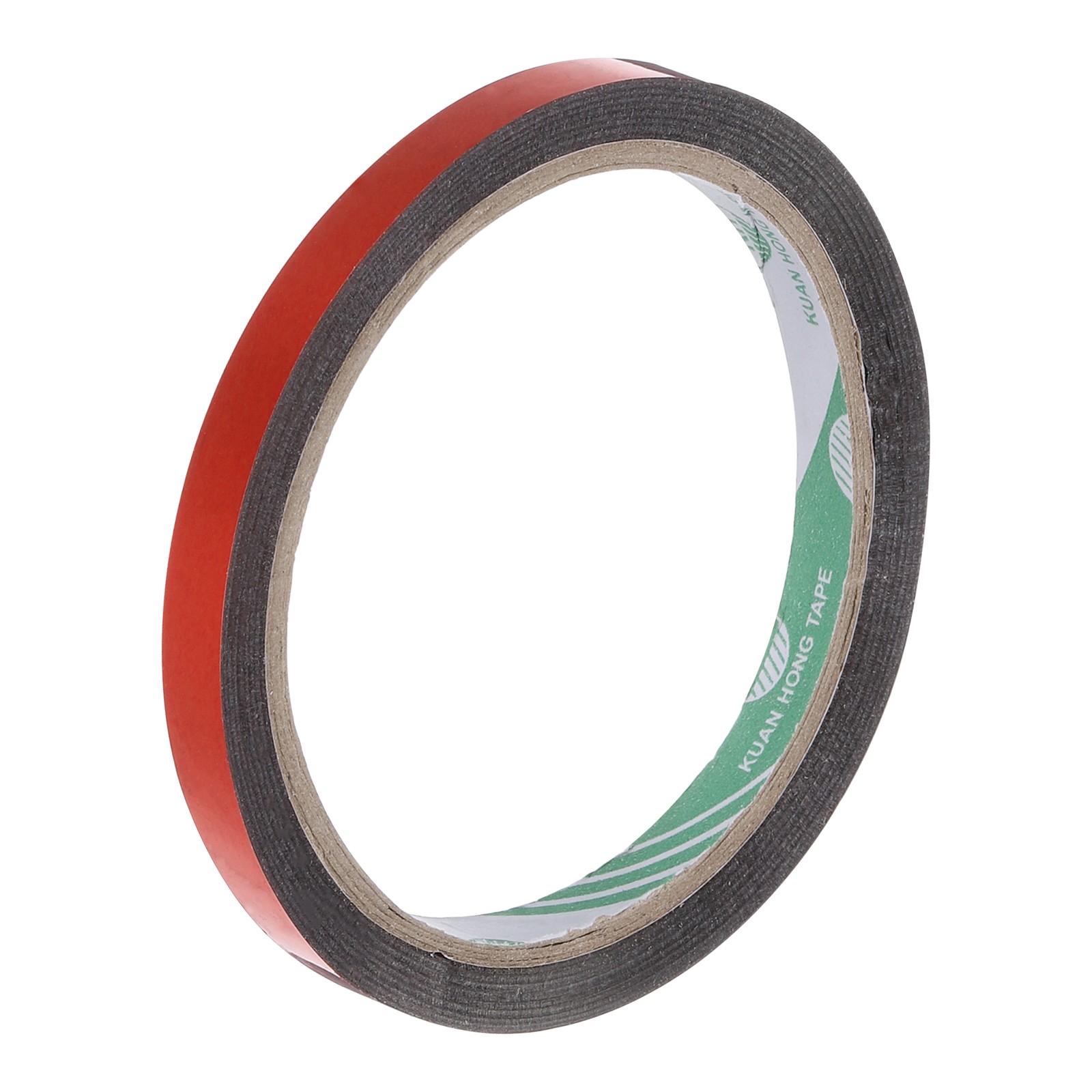 Red Metalized Tape 0.5 Inch x 55 Yards Decor Tape for Detailing