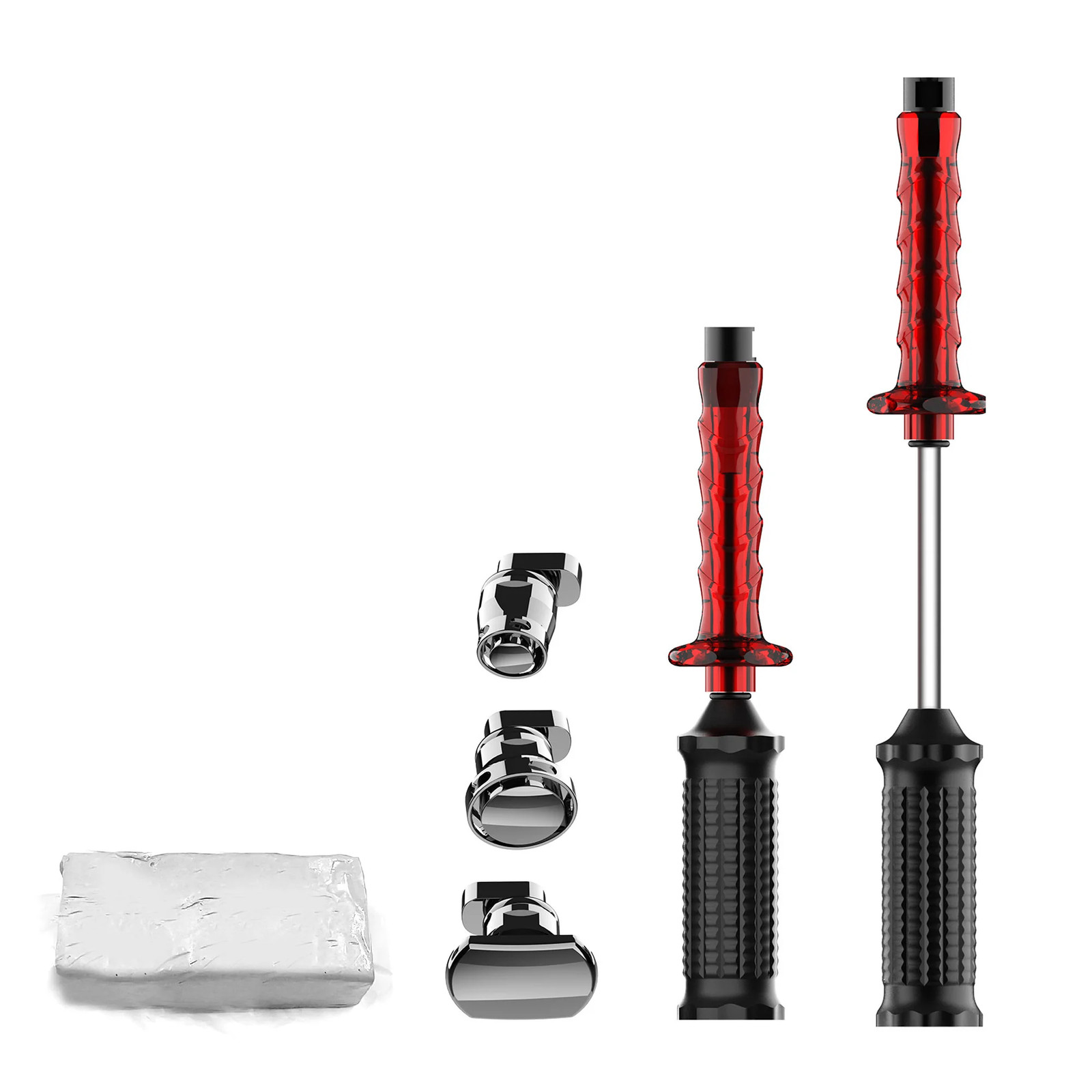 Slide Hammer Dent Puller with Tabs Set, Car Dent Repair Tools for All Car PDR