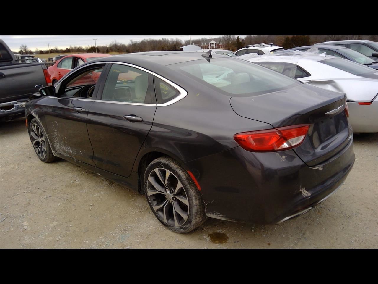 2015 15 CHRYSLER 200 Engine ECM Electronic Control Module 3.6L 5150925AB