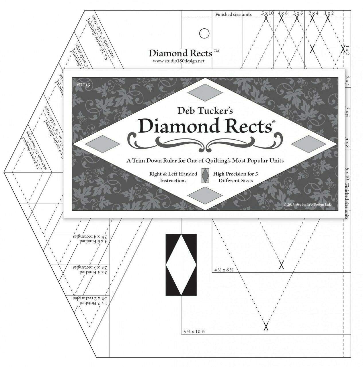 Diamond Rects By Studio 180 Design