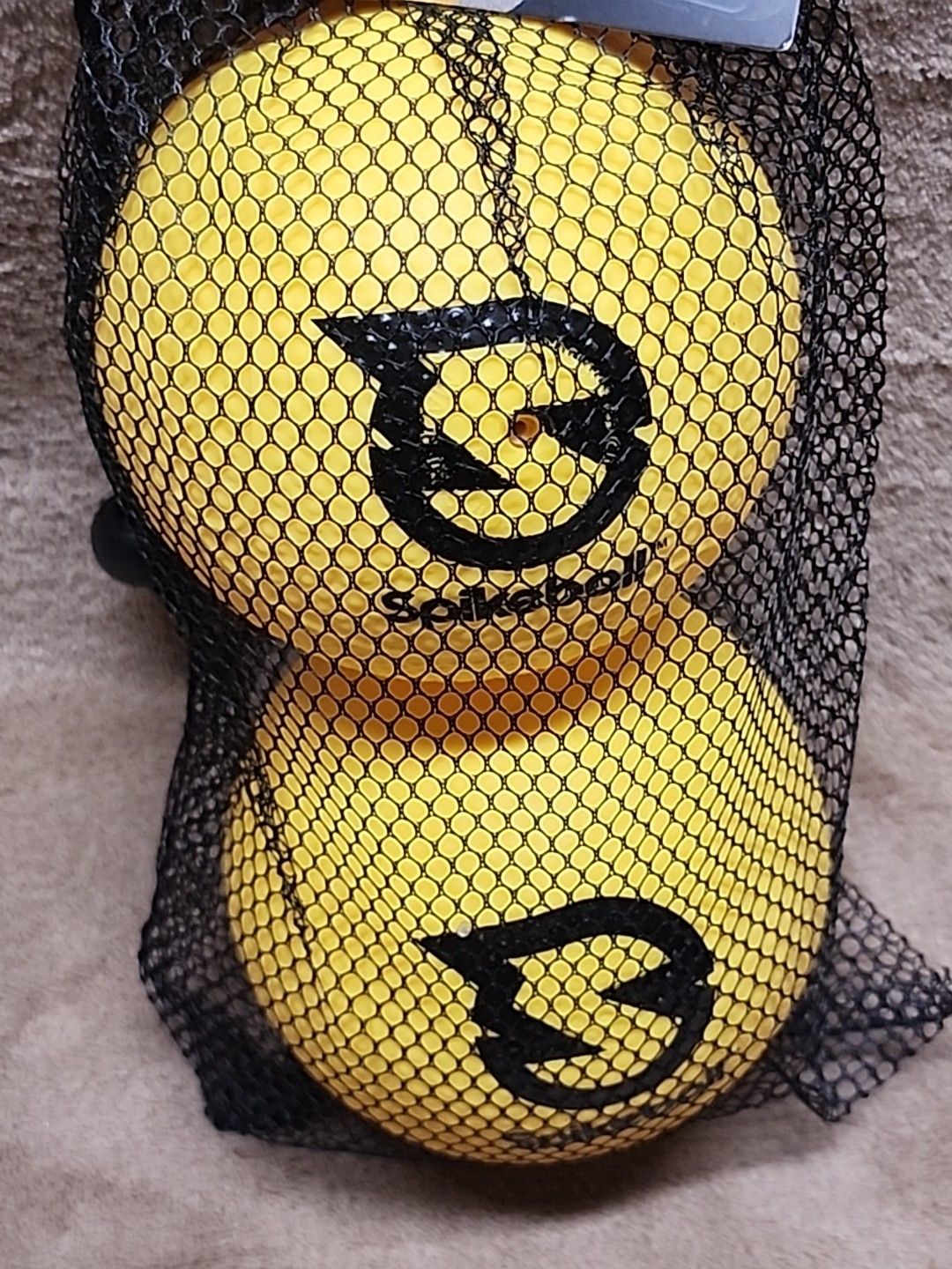 Spikeball Weekender Replacement Balls 2-Pack, New Premium Grippy Material