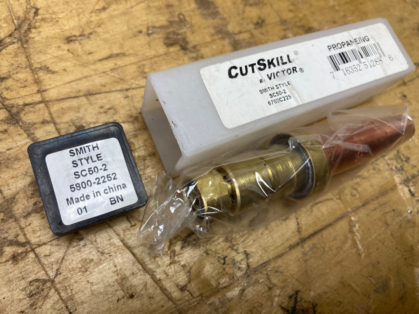 CutSkill by Victor Propane & Natural Gas Cutting Tip for Smith Torch SC50-2