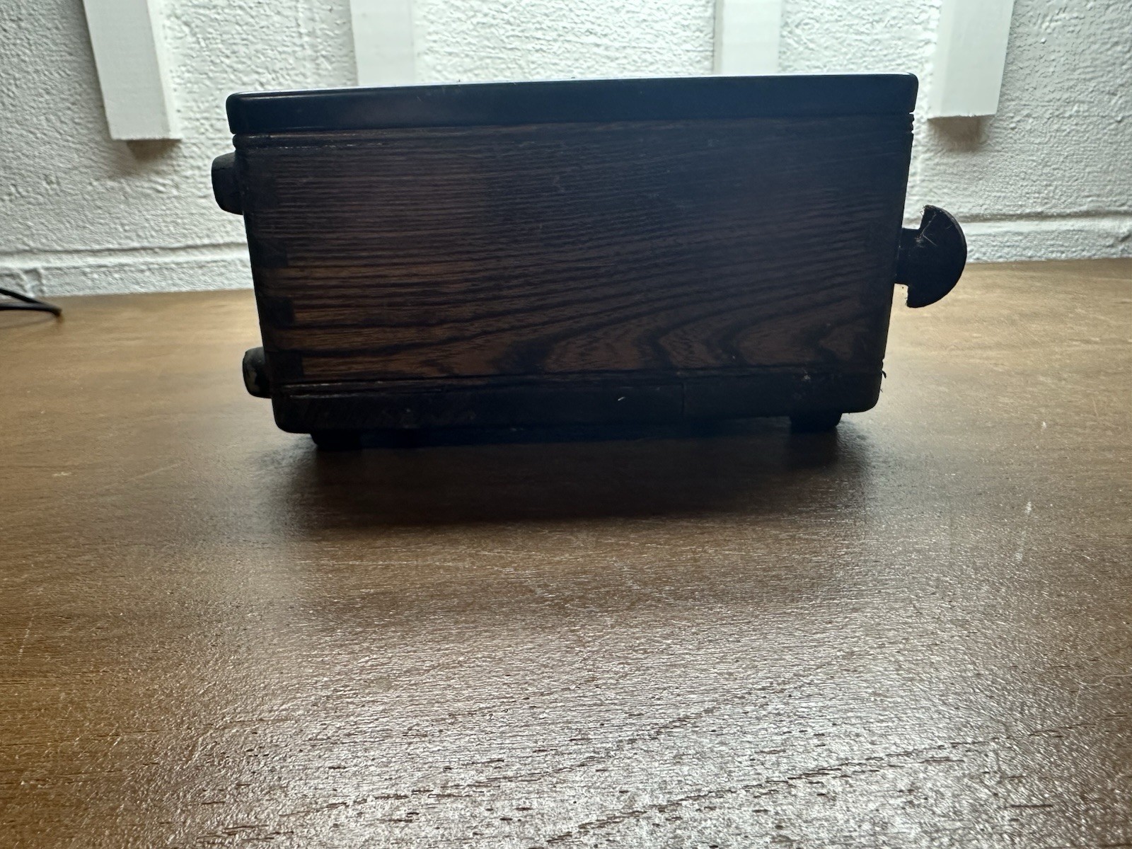 Vintage Yew Voltmeter Untested