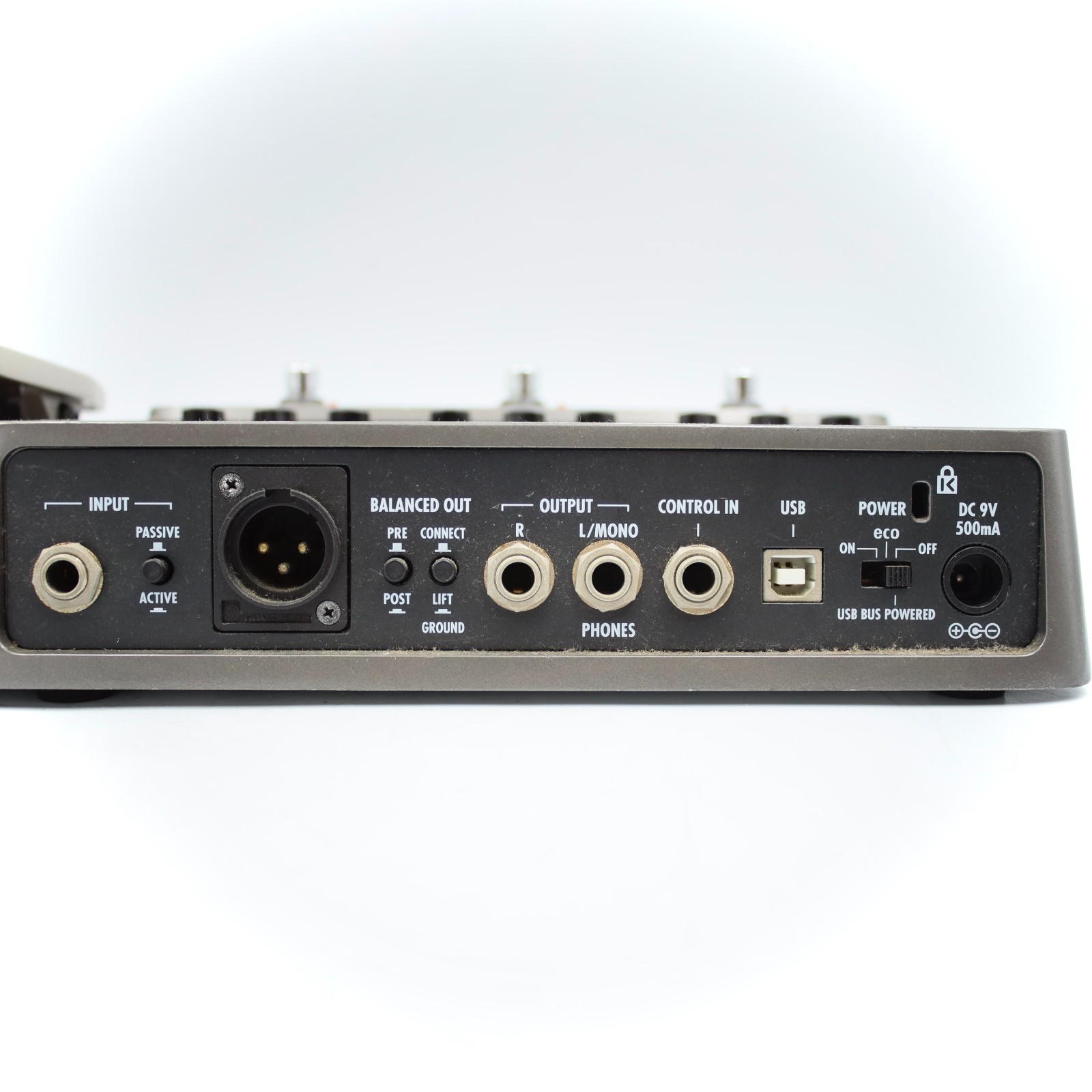 ZOOM G3X Guitar Multi Effect Pedal 028877