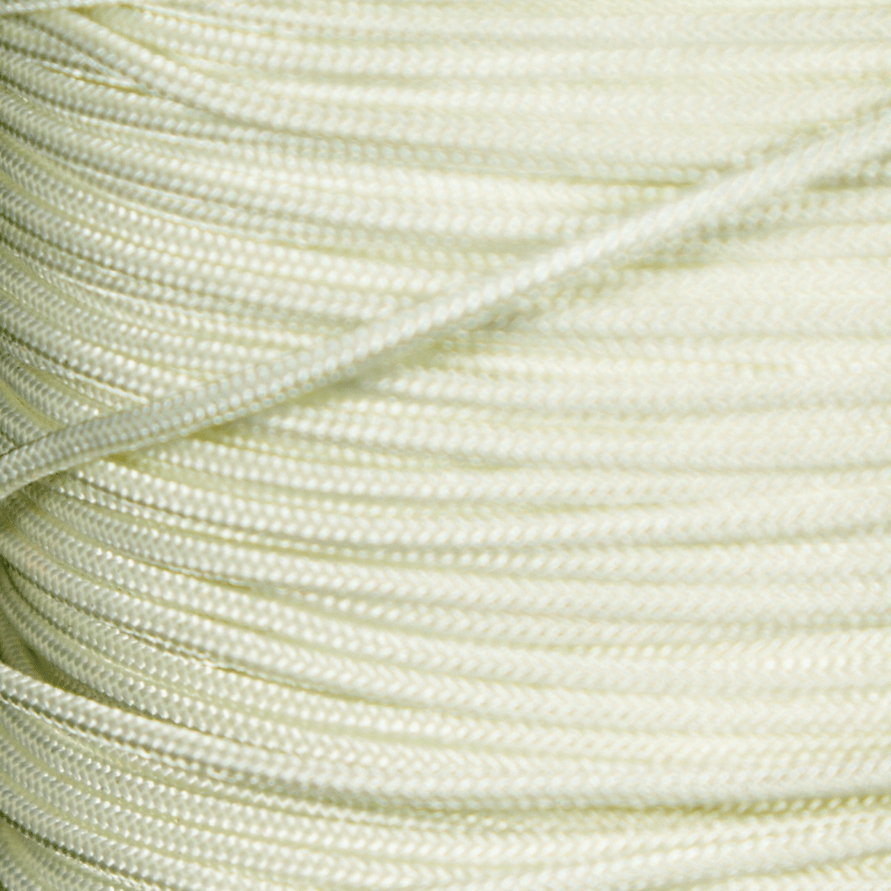 10' BCY #24 White D Loop Material Archery Bowstring Rope Drop Away Cord