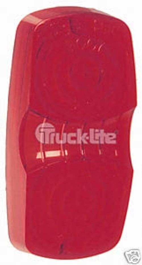 Lens for Red Two Bulb 4" x 2" Side Marker Lights (1 per pack)
