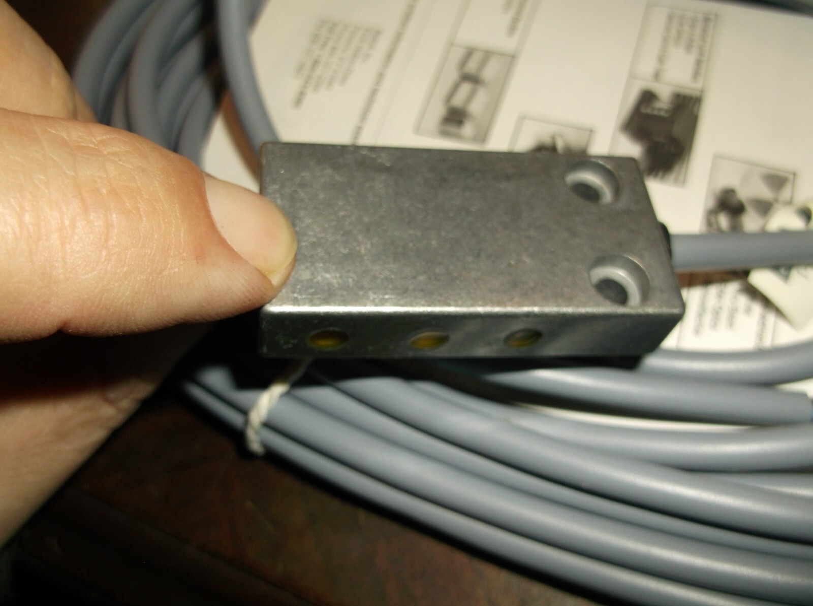 BALLUFF BES 516-347-M0-C INDUCTIVE PROXIMITY SENSOR (188-3)