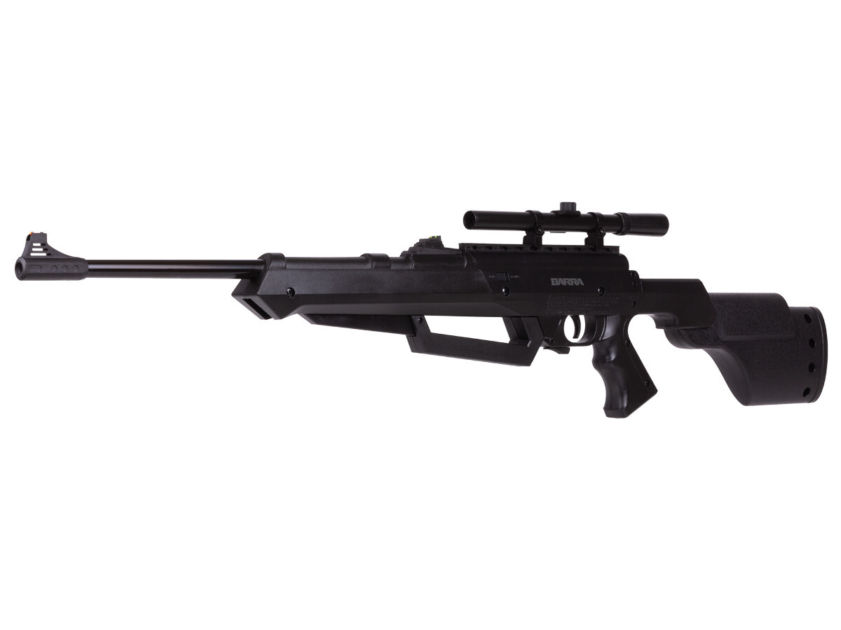 Barra Sportsman 900 - 0.177 cal  Multi-Pump 4x15 Scope BBs or Pellets