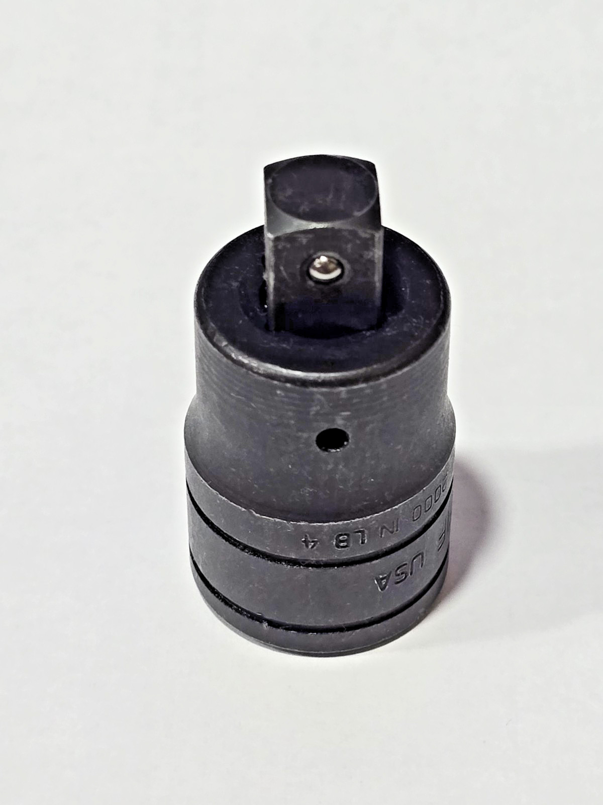 Snap-on Tools USA NEW 1/2" - 3/8" Drive Reducer Extension Adapter Socket GSAF1F