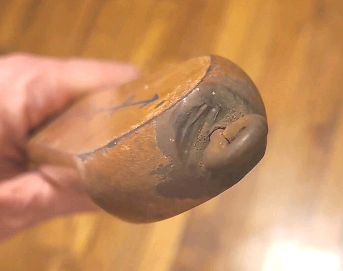 Vintage Hyde Speedster No. 81. Scraper. 14" long Wood Handle Tool.